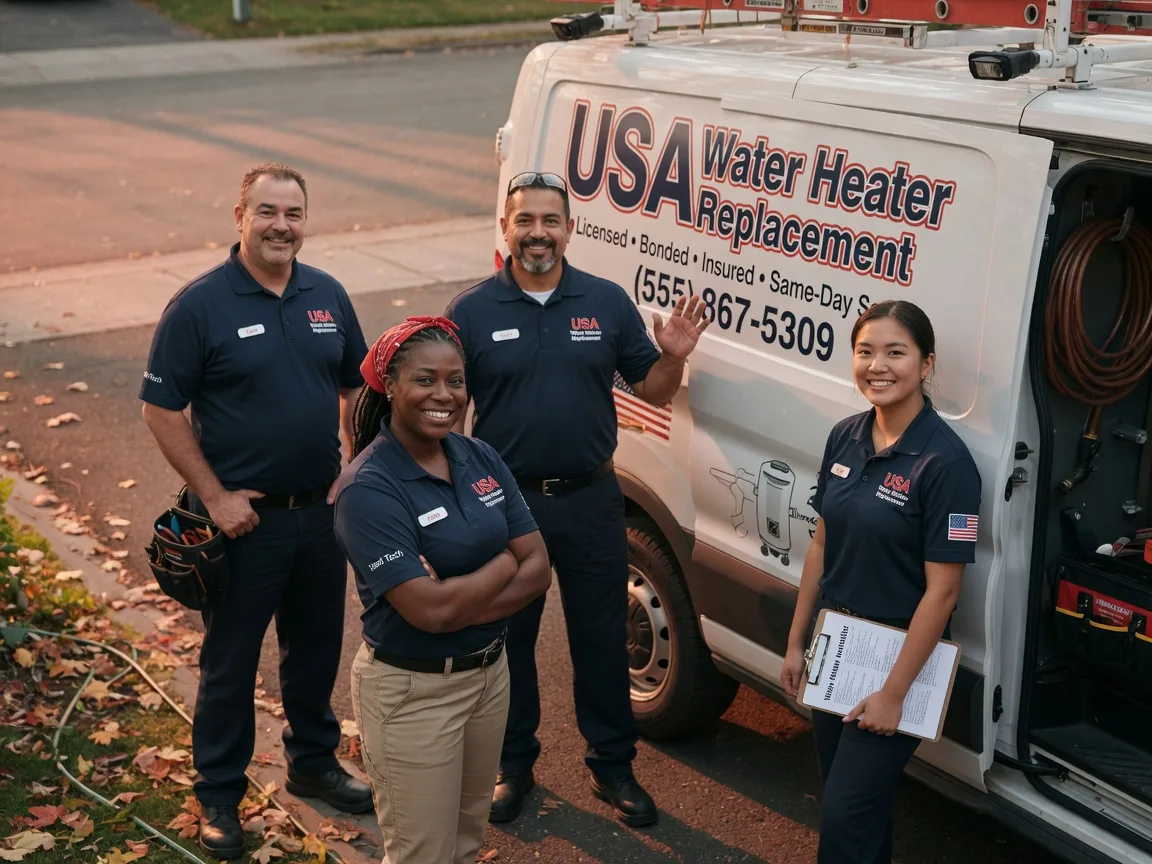 Water Heater Replacement company in Seaside, OR